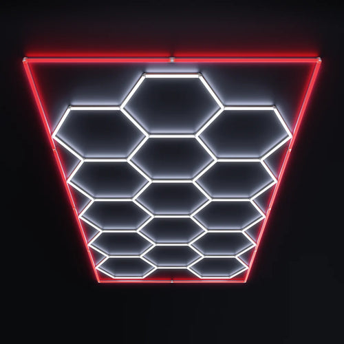 15 Hex Kit With Red Border (16’ x 8’)