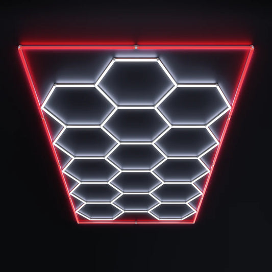 15 Hex Kit With Red Border (16’ x 8’)