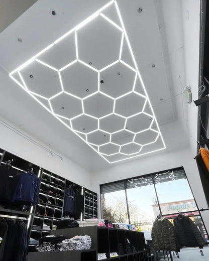 Hexagon lamp led