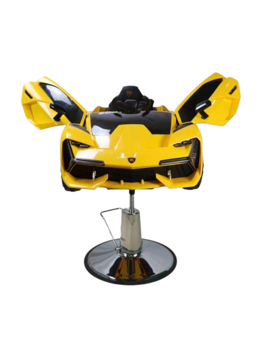 Lamborghini Sián v12 kids chair yellow