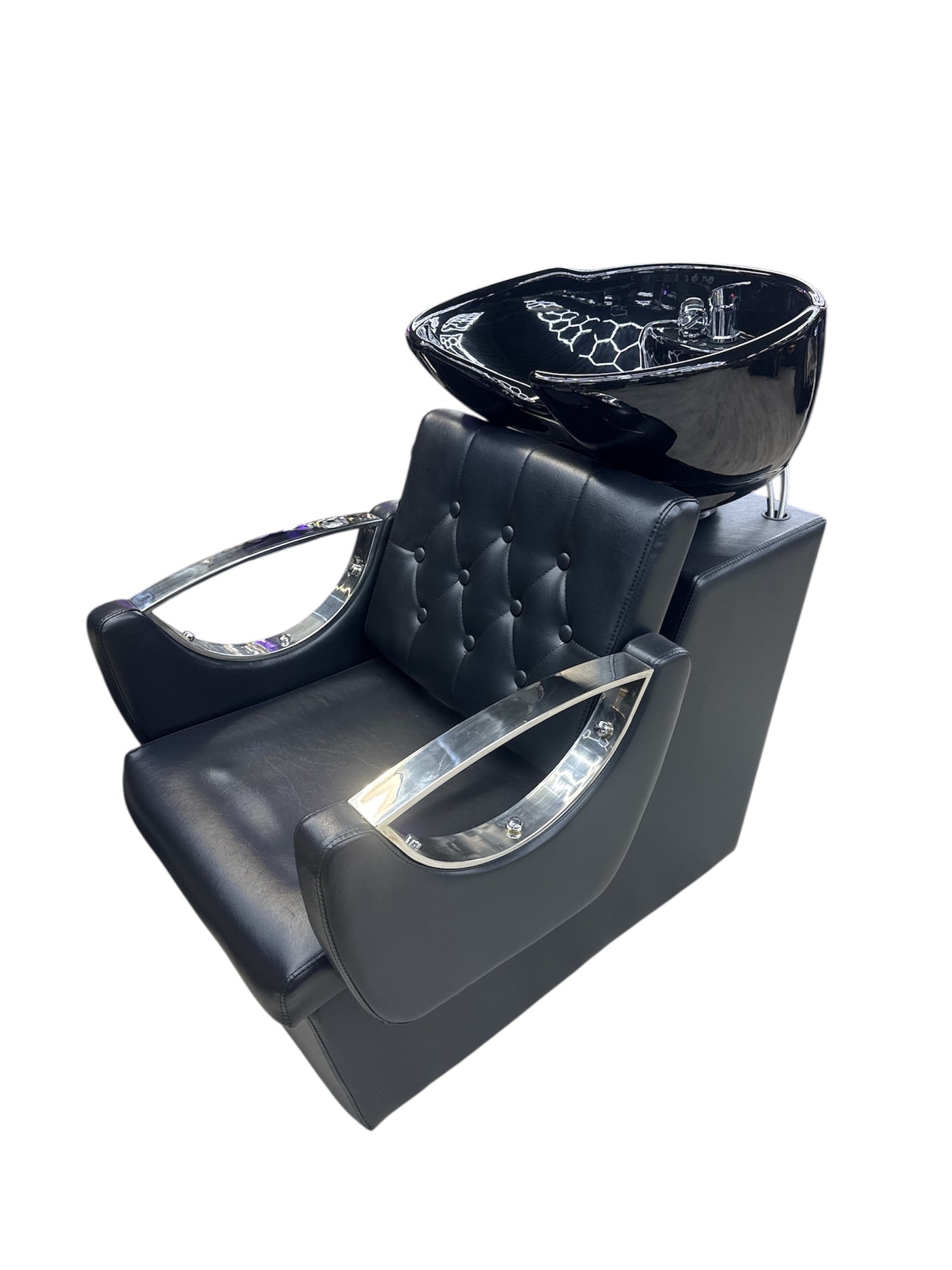 Wash unit s black zilver