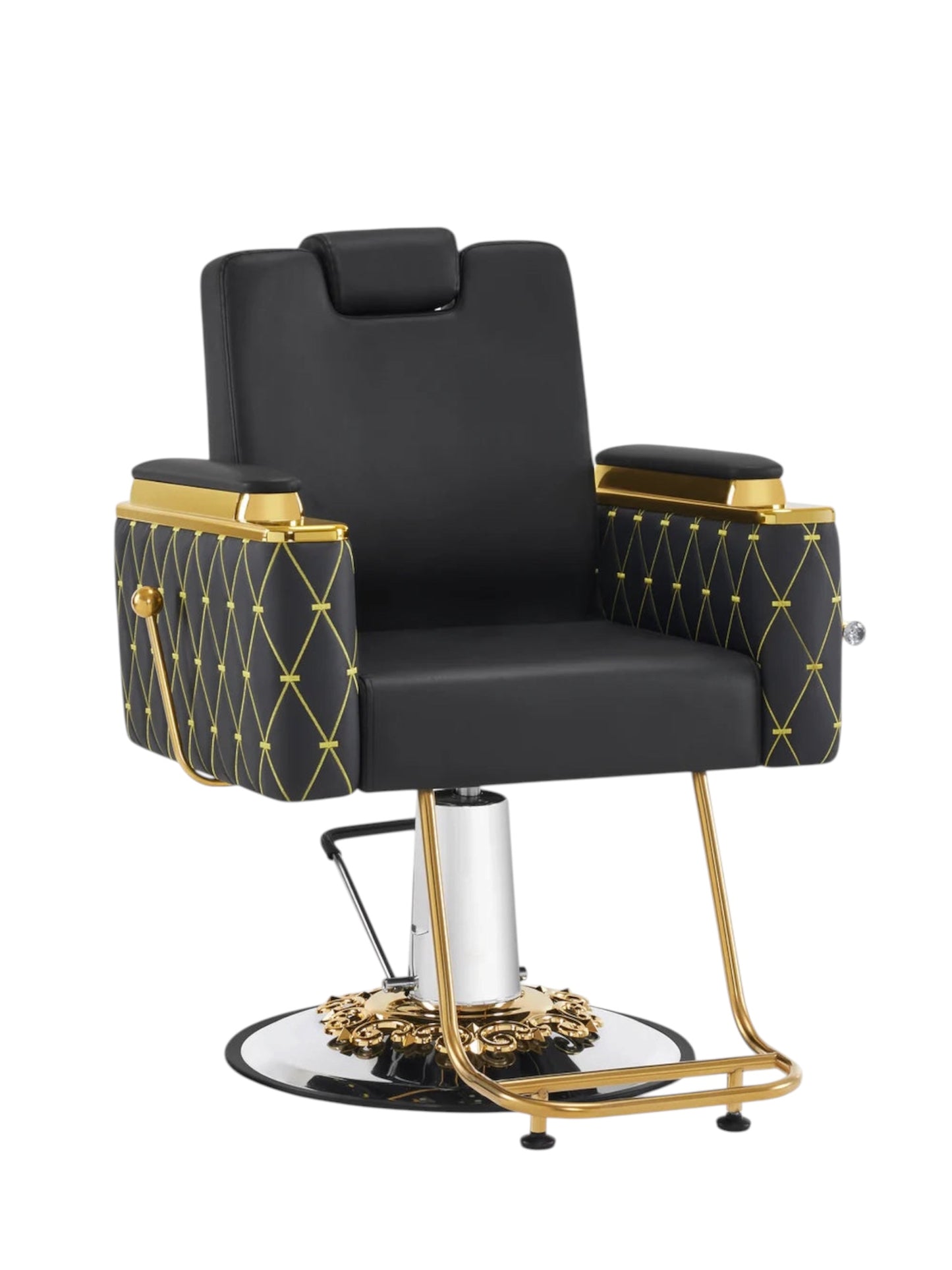 Barber Chair Golden Style.
