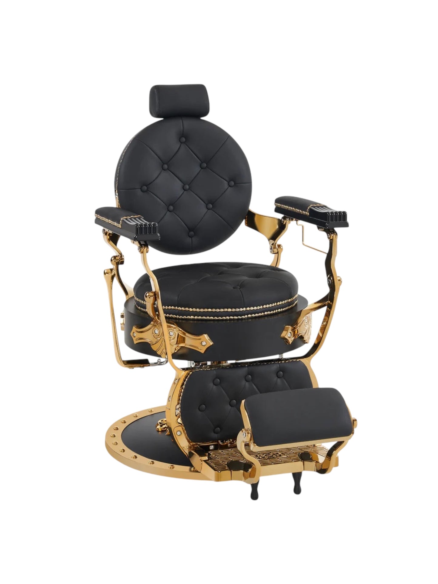 Golde style Chair gold/black