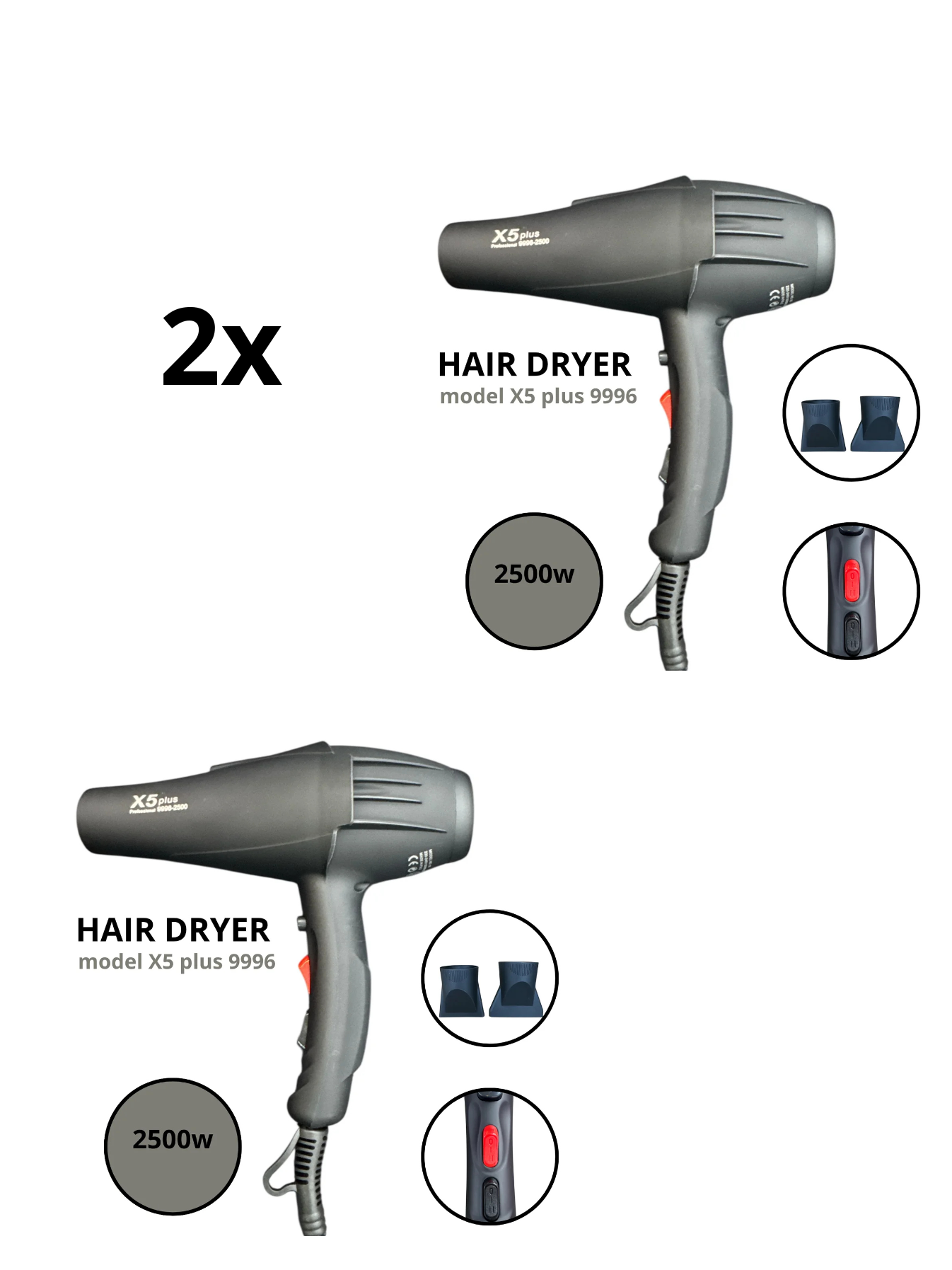 Barber hexglow packet with (26) items €499