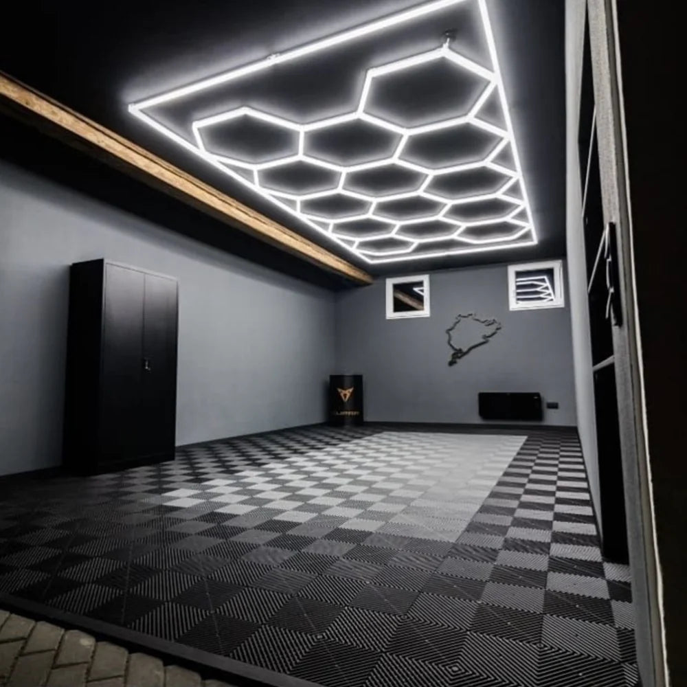 Hexagon lamp led