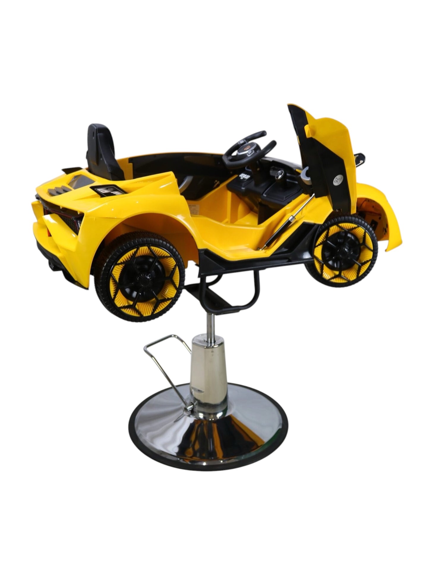 Lamborghini Sián v12 kids chair yellow
