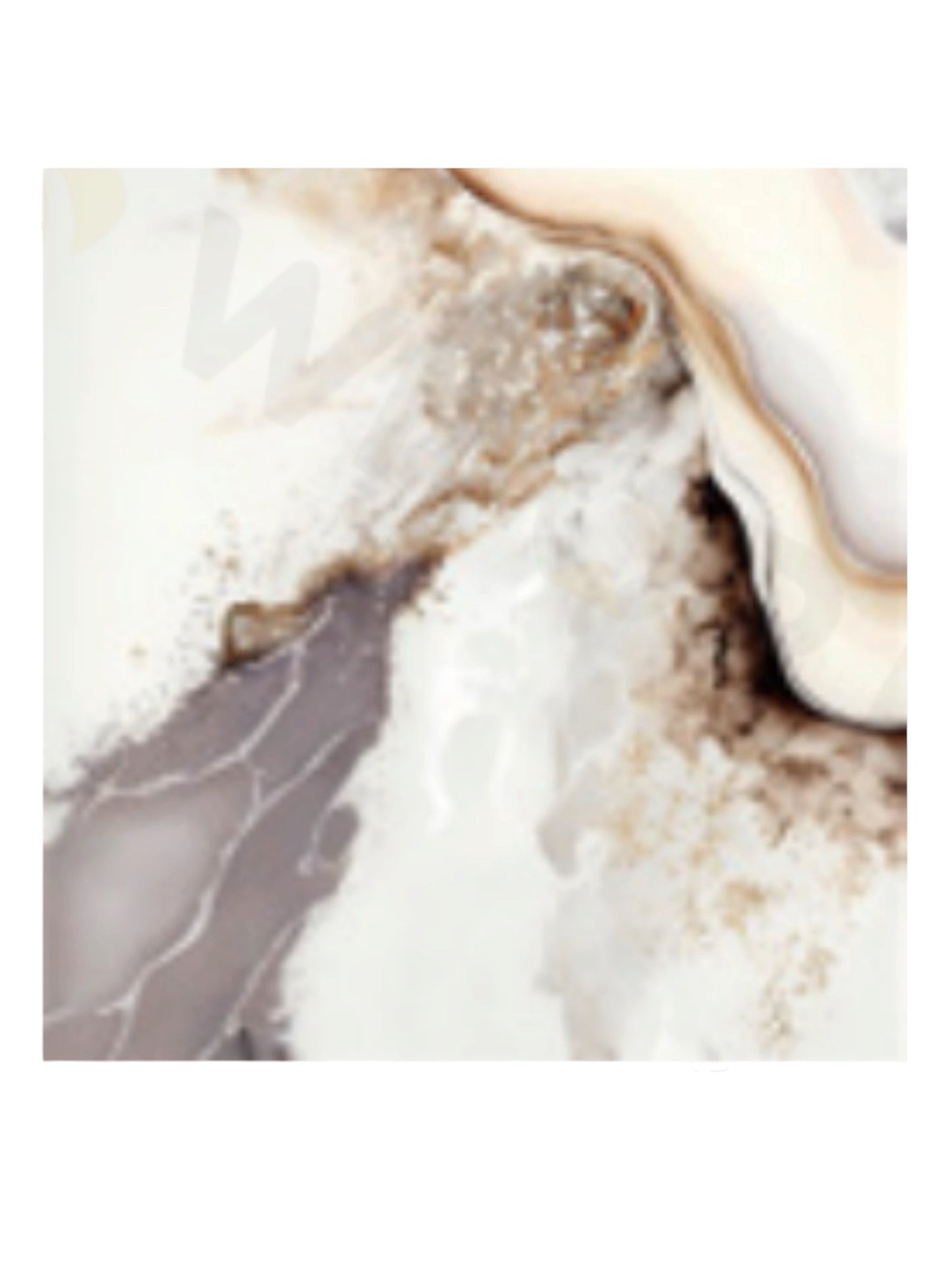 PVC marble panels beige white 3mm 280x122cm