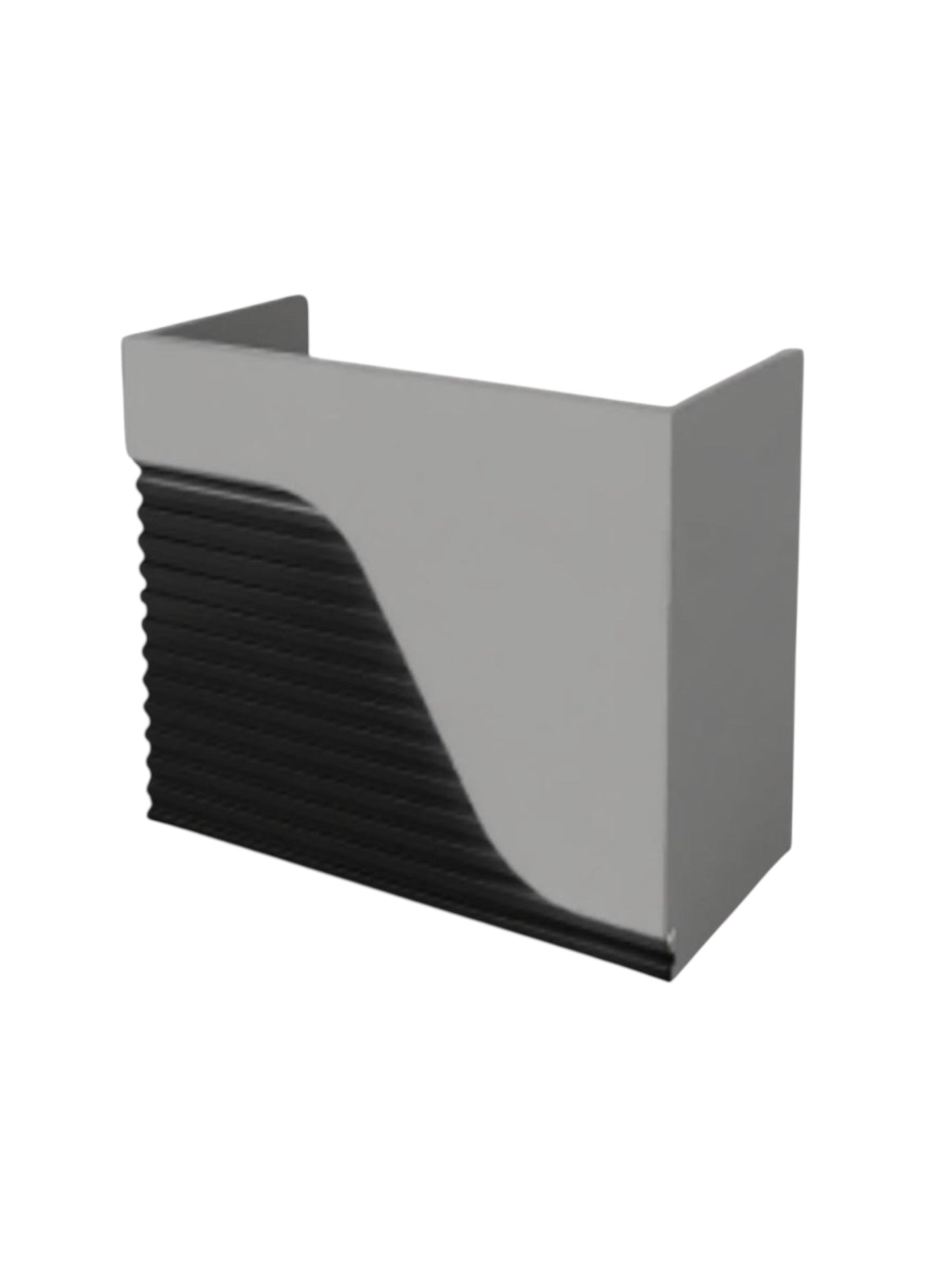 Braber Checkout tables with lighting black gray Golden Style.