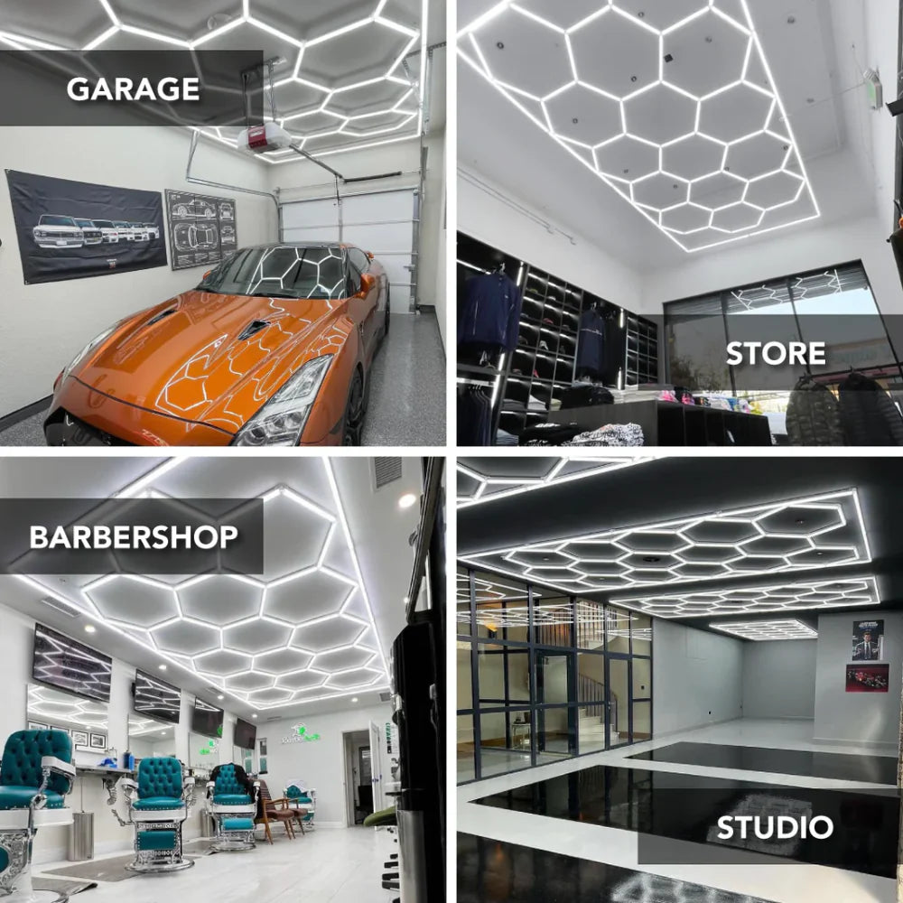 Hexagon lamp led