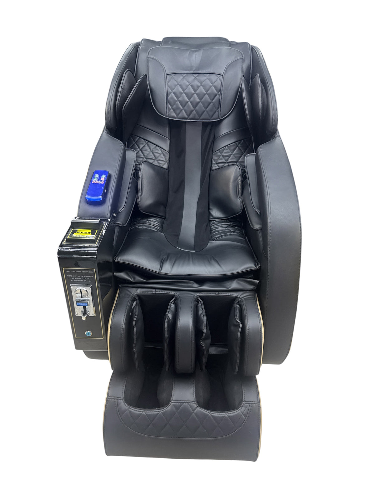 Multi-level Adjustable Commercial Massage Chair Calf Air Ball Squeeze