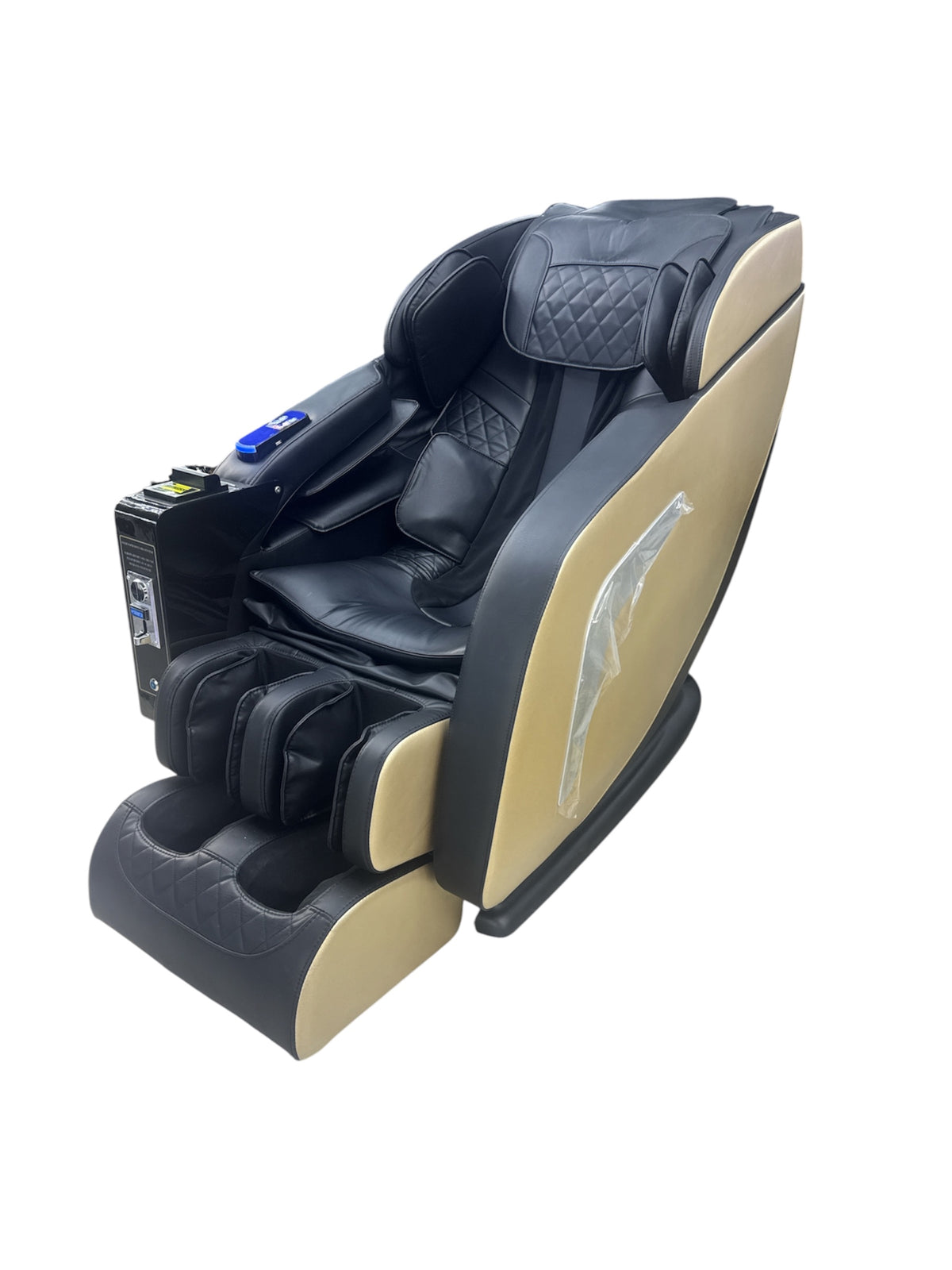 Multi-level Adjustable Commercial Massage Chair Calf Air Ball Squeeze
