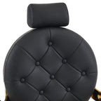 Golde style Chair gold/black