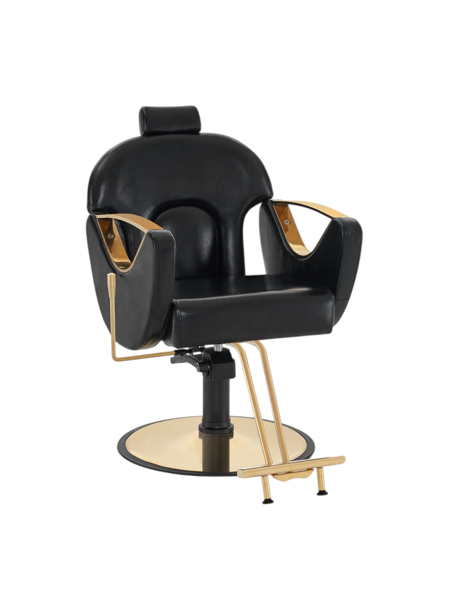 Barber chair Golden Style.