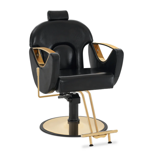 Barber chair Golden Style.
