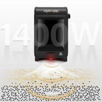 Barber Vacuum Cleaner Golden Style.