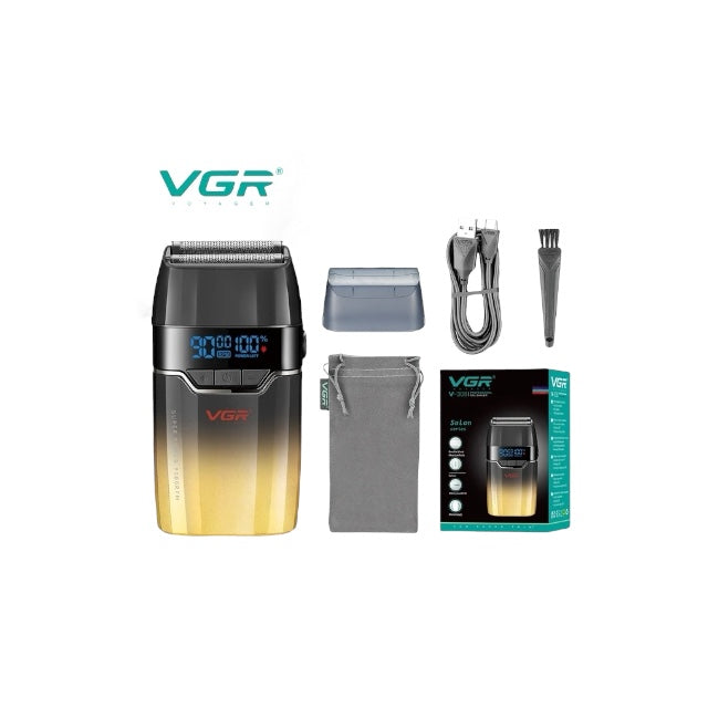Barber VGR shaver shaving