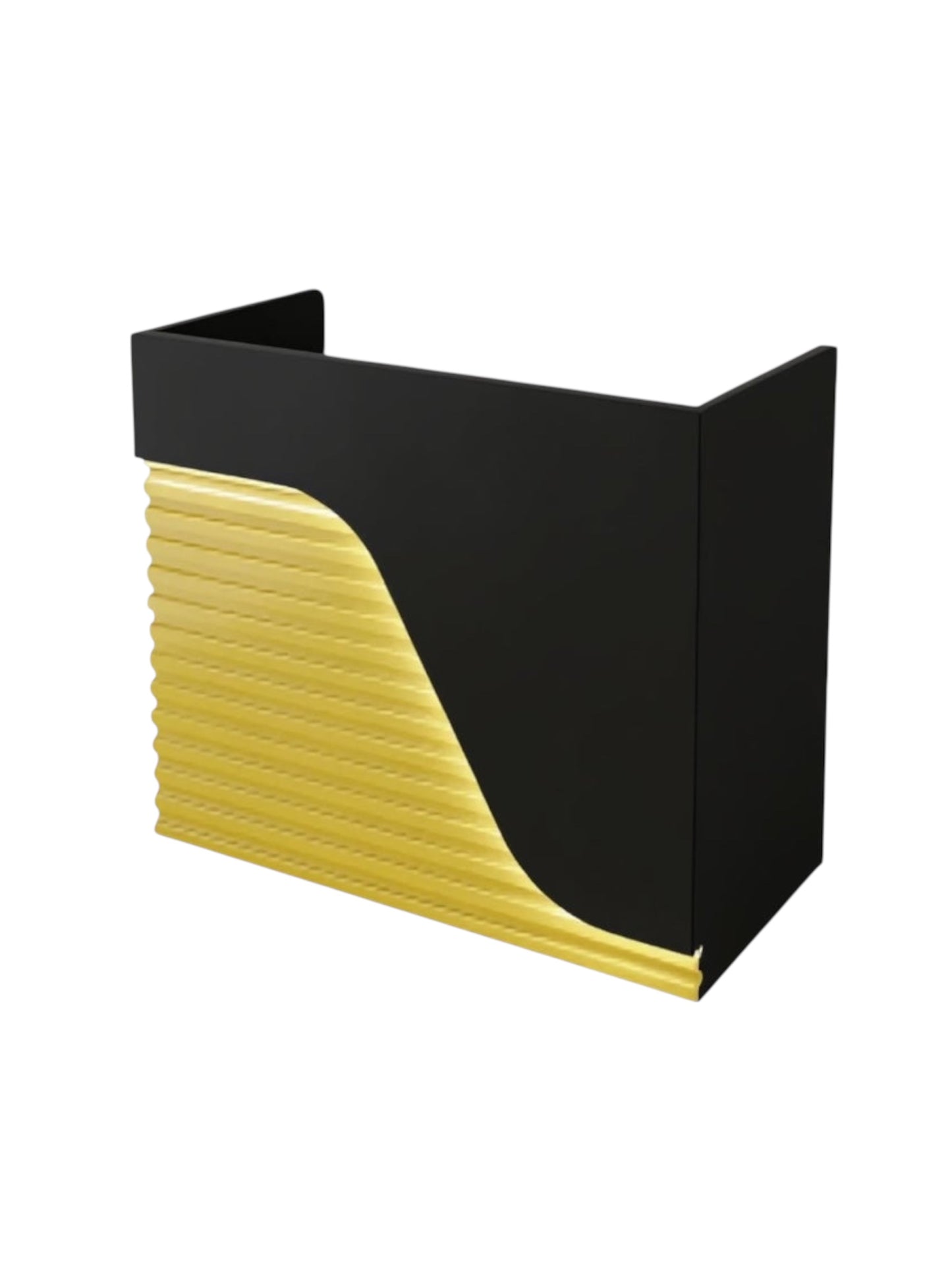 Braber Checkout tables with lighting gold black Golden Style.