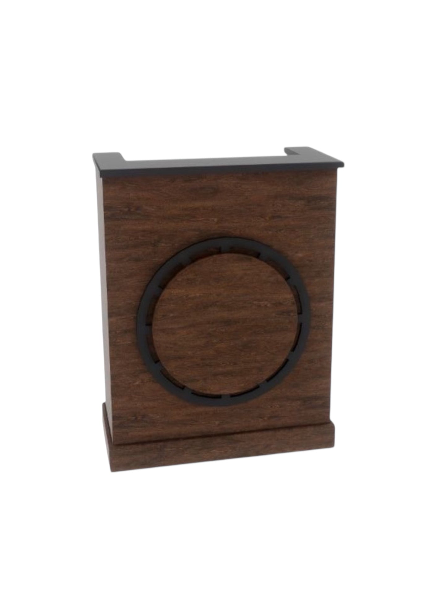 Barber Checkout tables Golden Style.