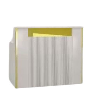 Braber Checkout tables gold white Golden Style.