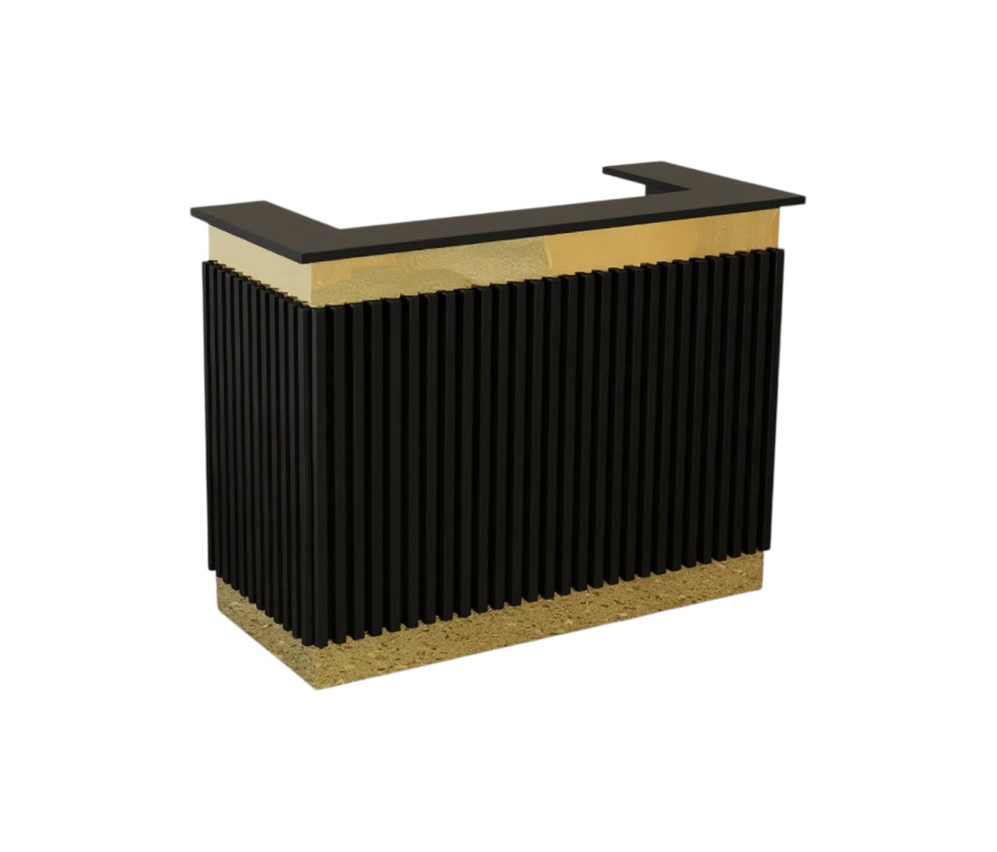 Braber Checkout tables Golden Style.