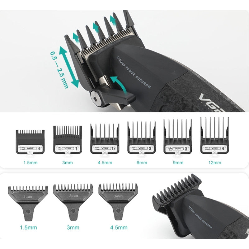 Barber VGR hair clipper + hair trimmer