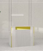 Braber Checkout tables gold white Golden Style.
