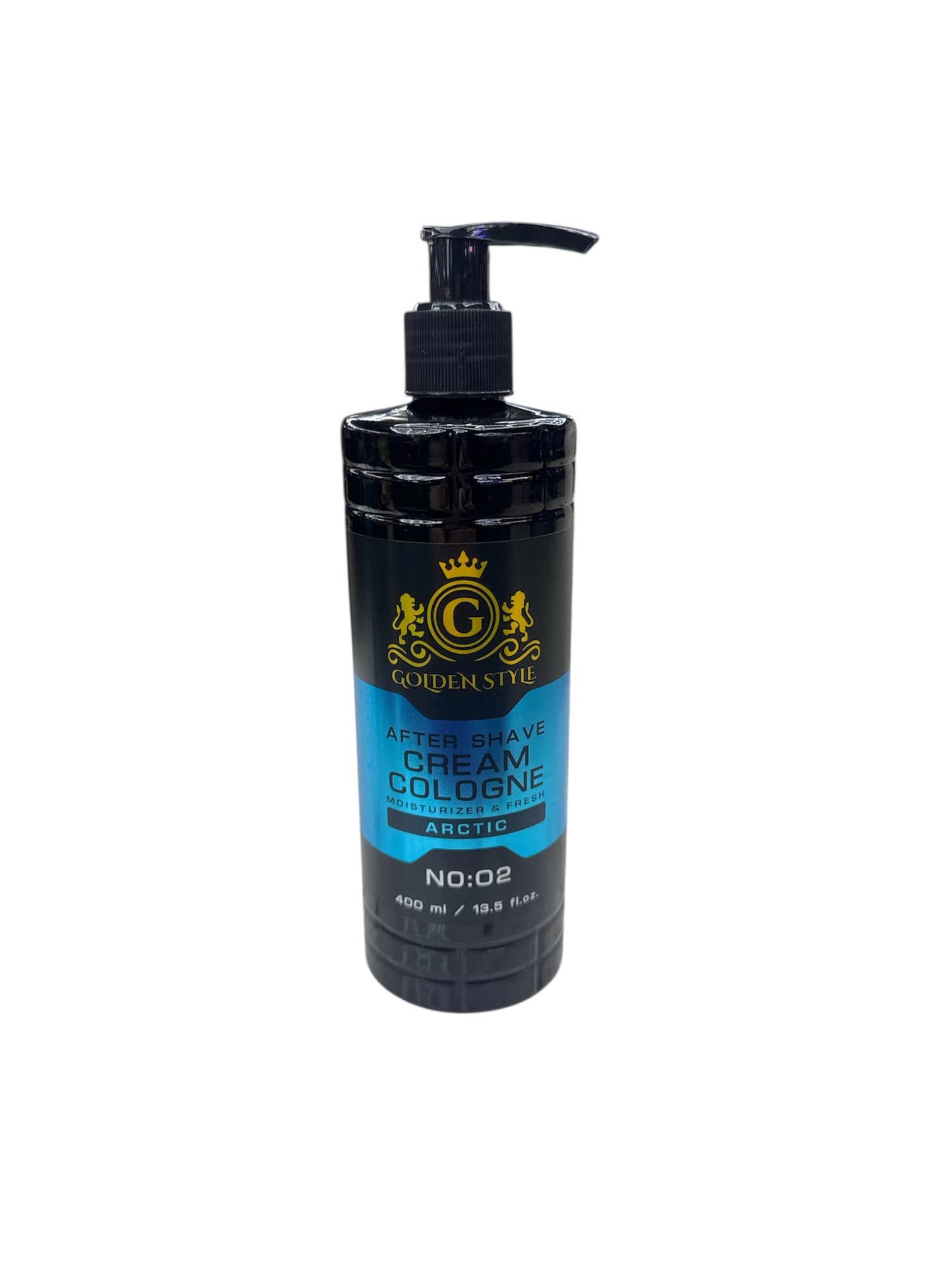 GOLDEN STYLE GREAM COLOGNE AFTER SHAVE ARCTIC no:02  400ml