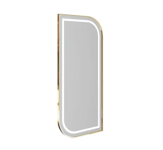 Barber mirror gold