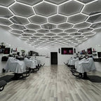 Hexagon lamp LED