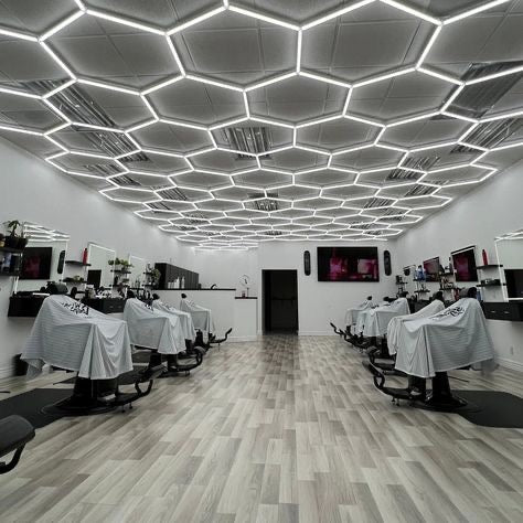 Hexagon lamp LED