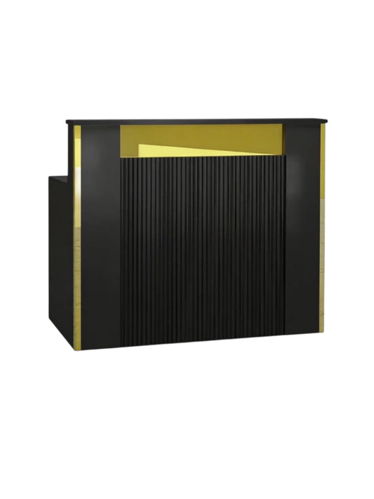 Braber Checkout tables gold black Golden Style.