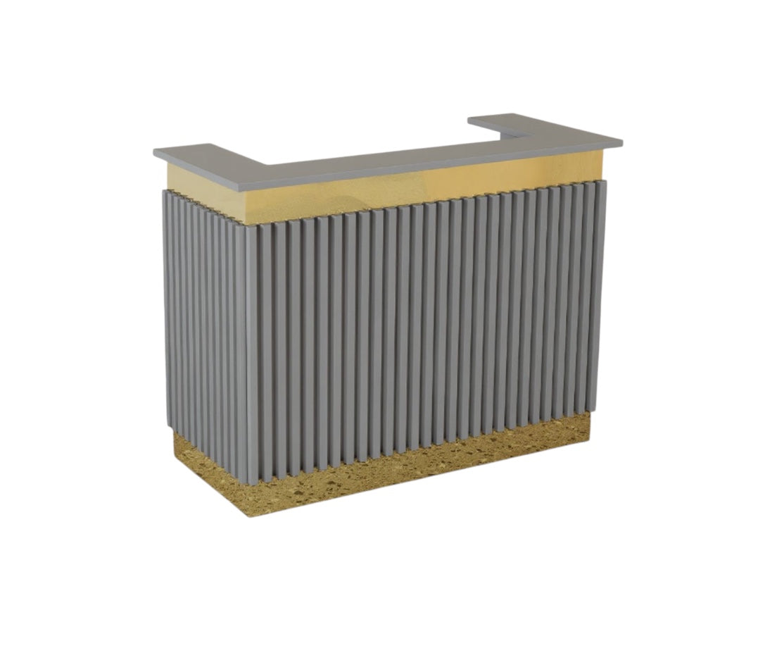 Braber Checkout tables Golden Style.