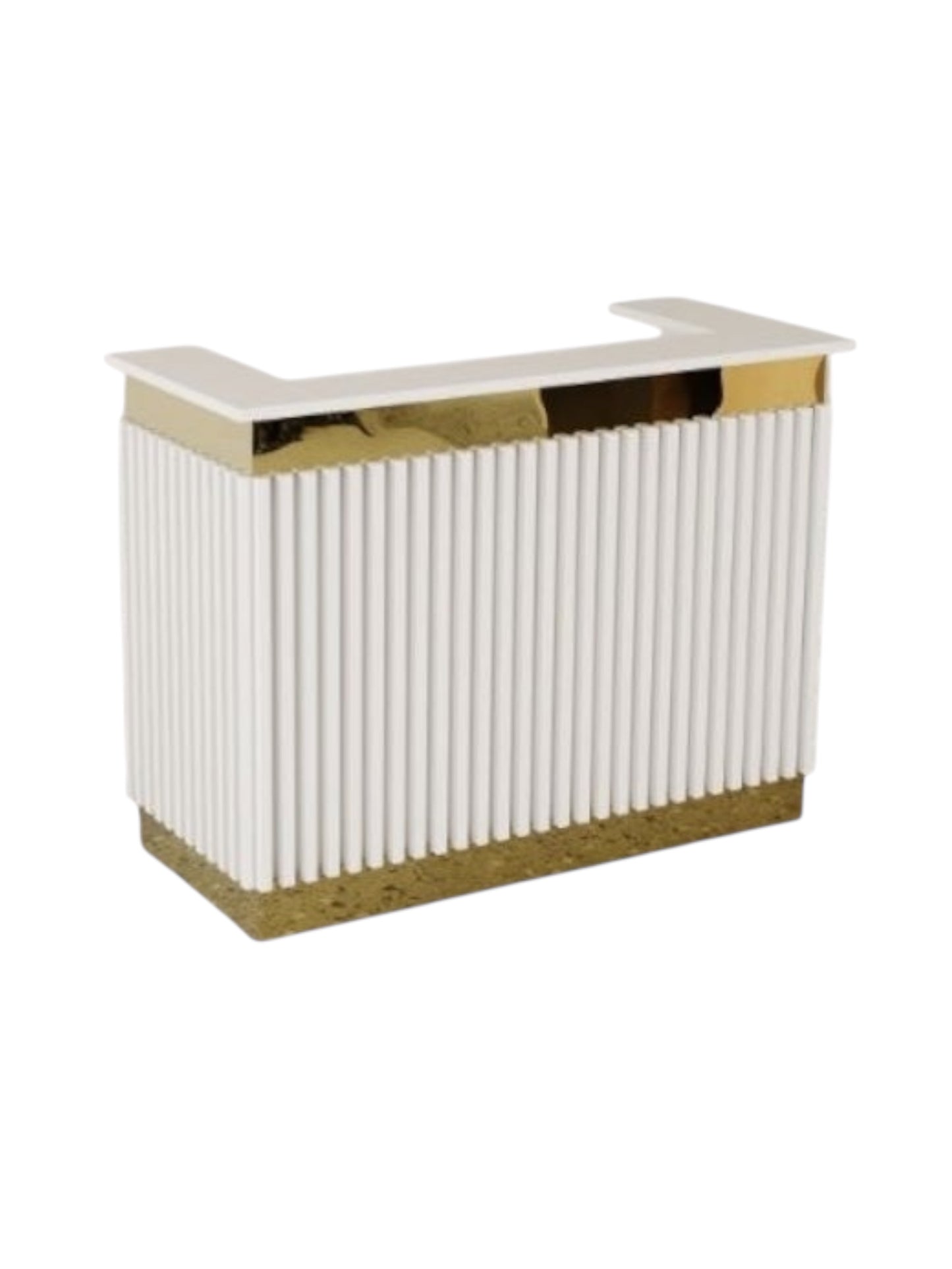 Vip luxury Checkout tables matt white