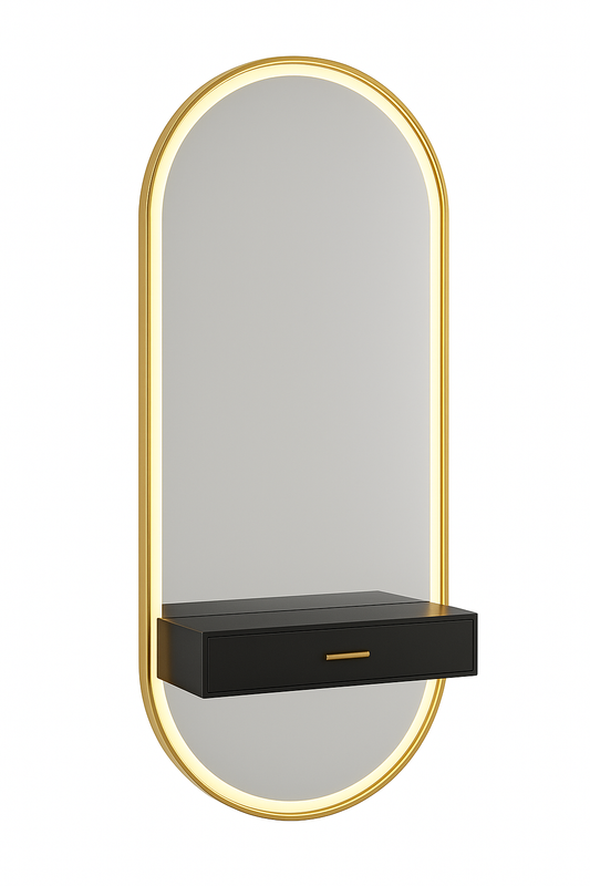 Goldenstyle Mirror led