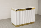 Braber Checkout tables Golden Style.