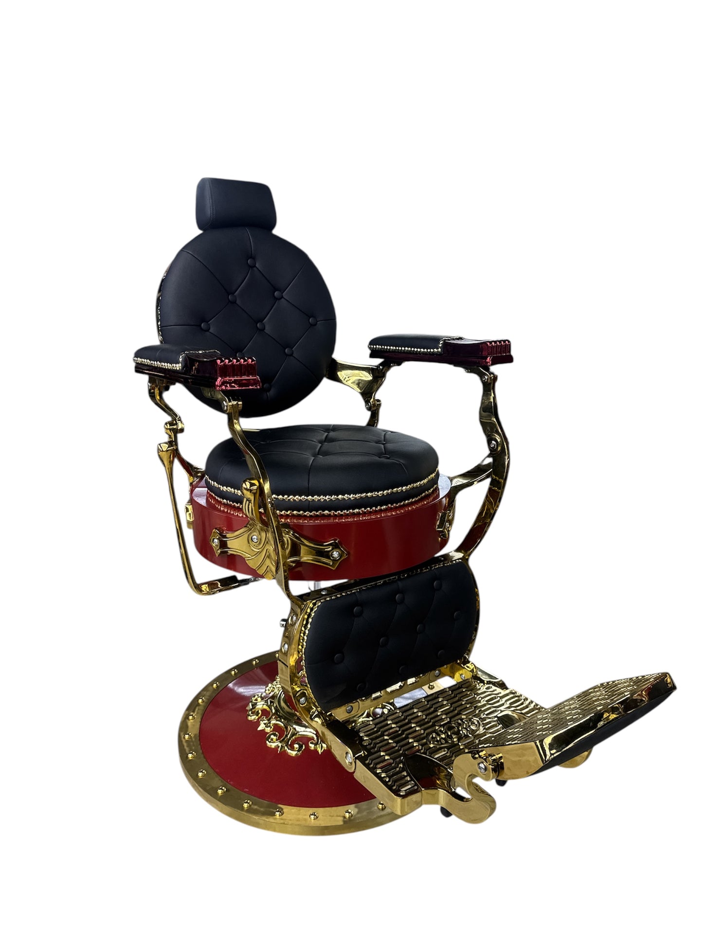 King chair vip red gold black