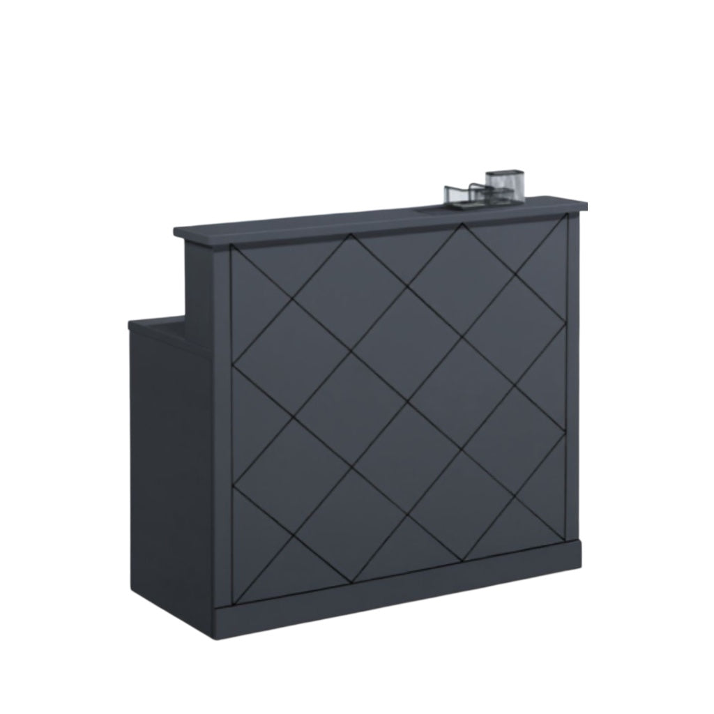 Braber Checkout tables grey black Golden Style.