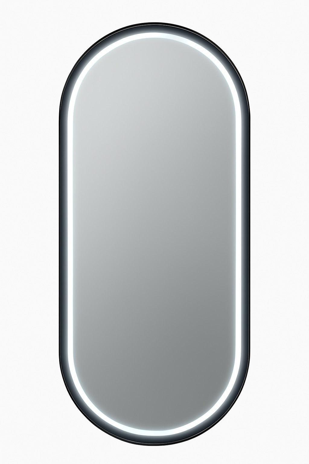 Barber led mirror Golden Style.