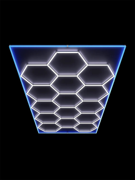 15 Hex Kit With Blue Border (16’ x 8’)