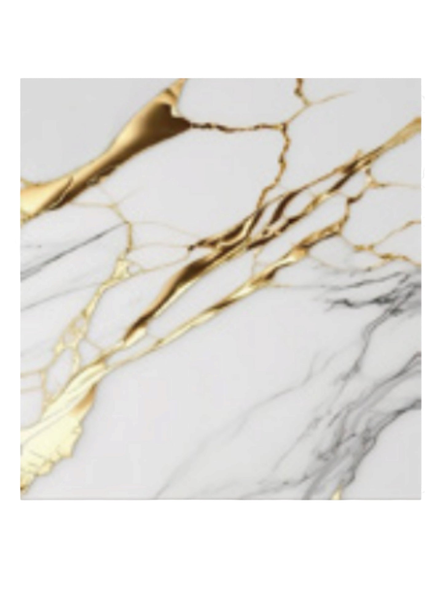 PVC marble panels gold white grey 3mm 280x122cm