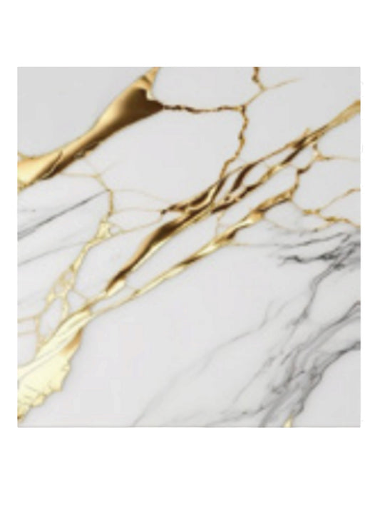 PVC marble panels gold white grey 3mm 280x122cm