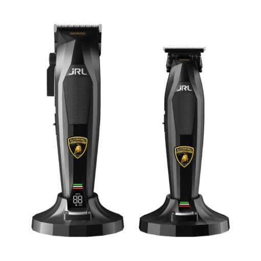 JRL Lamborghini Diamante Clipper + Trimmer Set Black
