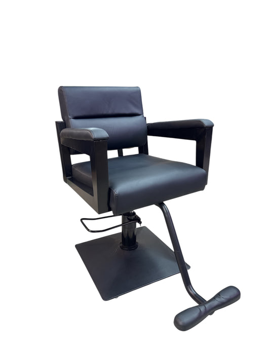 New york women’s chair black on black