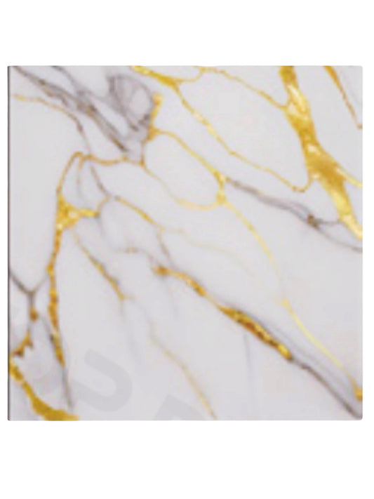 PVC marble panels gold white grey 3mm 280x122cm