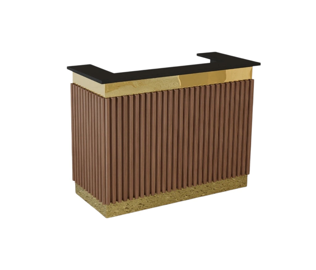Braber Checkout tables Golden Style.