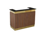 Braber Checkout tables Golden Style.