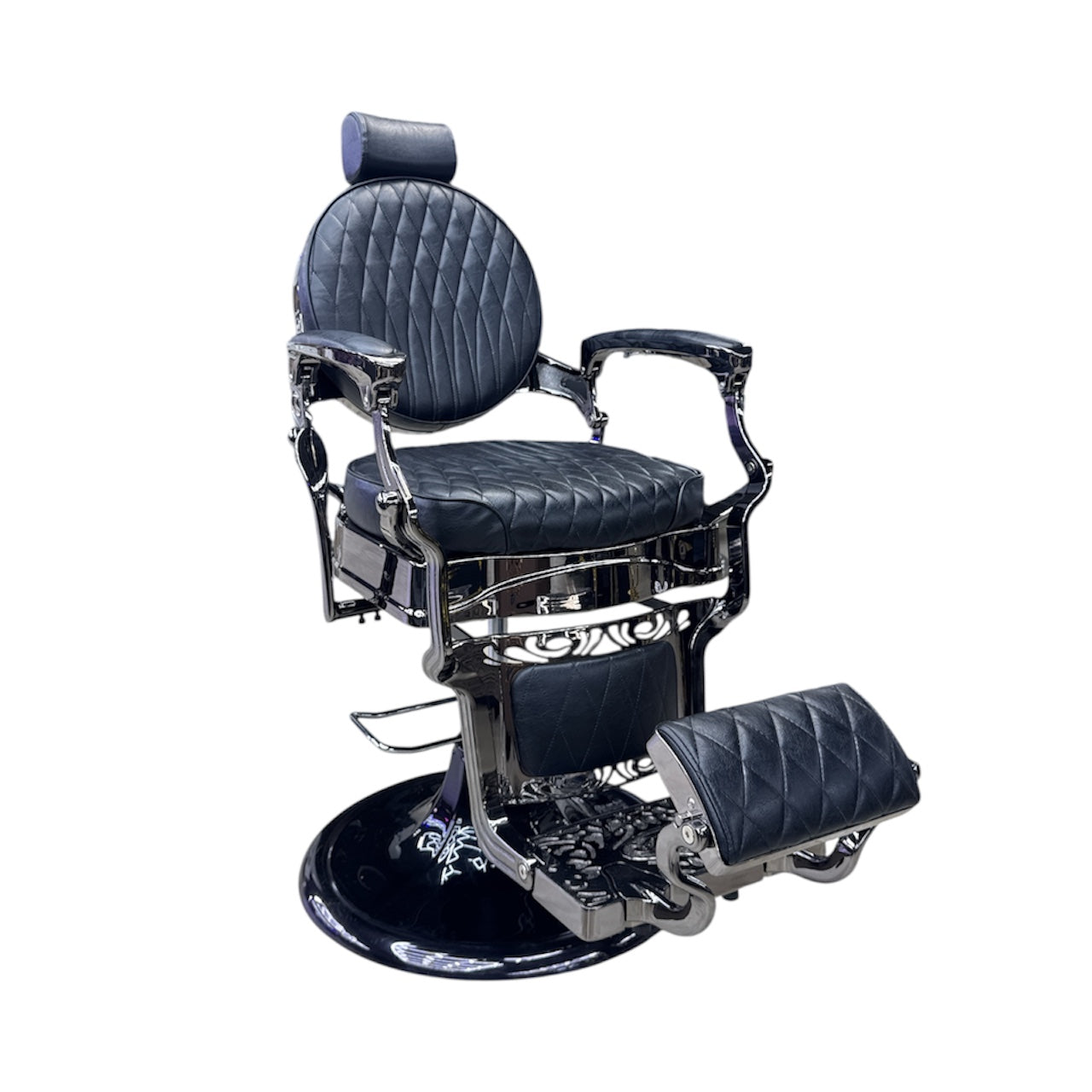 Audi chair black leder