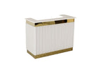Braber Checkout tables Golden Style.