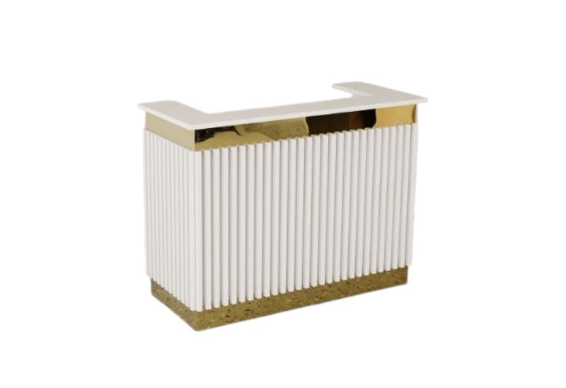 Braber Checkout tables Golden Style.