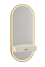 Goldenstyle Mirror led